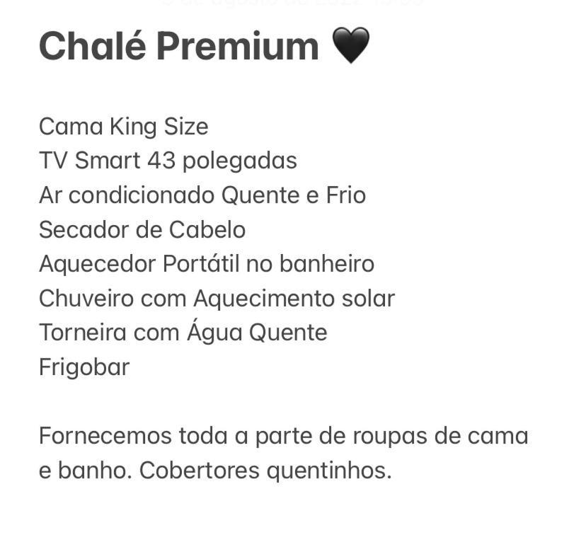 Aconchego Do Sereno Exclusive Chales ウルビシ エクステリア 写真